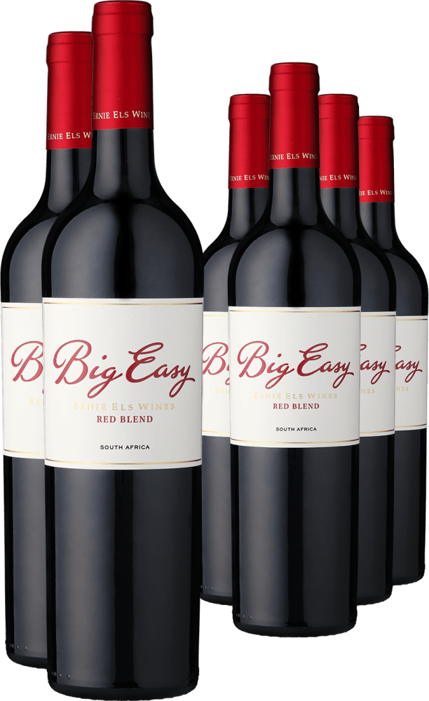 4+2-PAKET Big Easy 2018 Ernie Els Weine Club of Wine DE