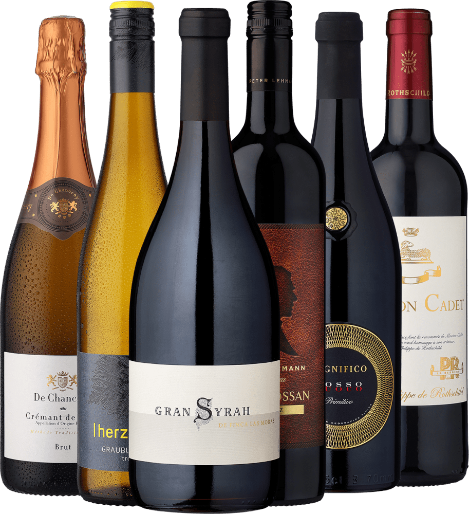 6er-Probierpaket »Festliche Hochgenüsse«  Ludwig von Kapff DE