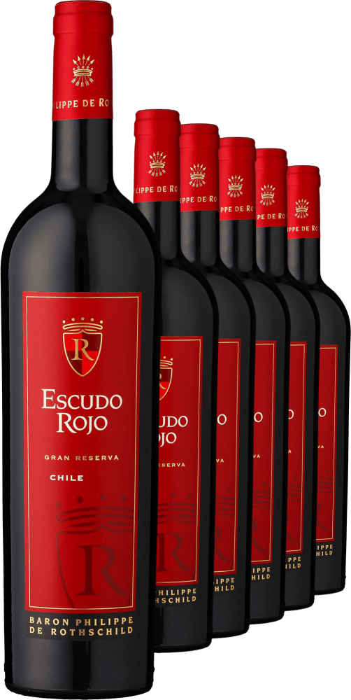 2021 Rothschild Escudo Rojo Gran Reserva im 6er Weinjoker