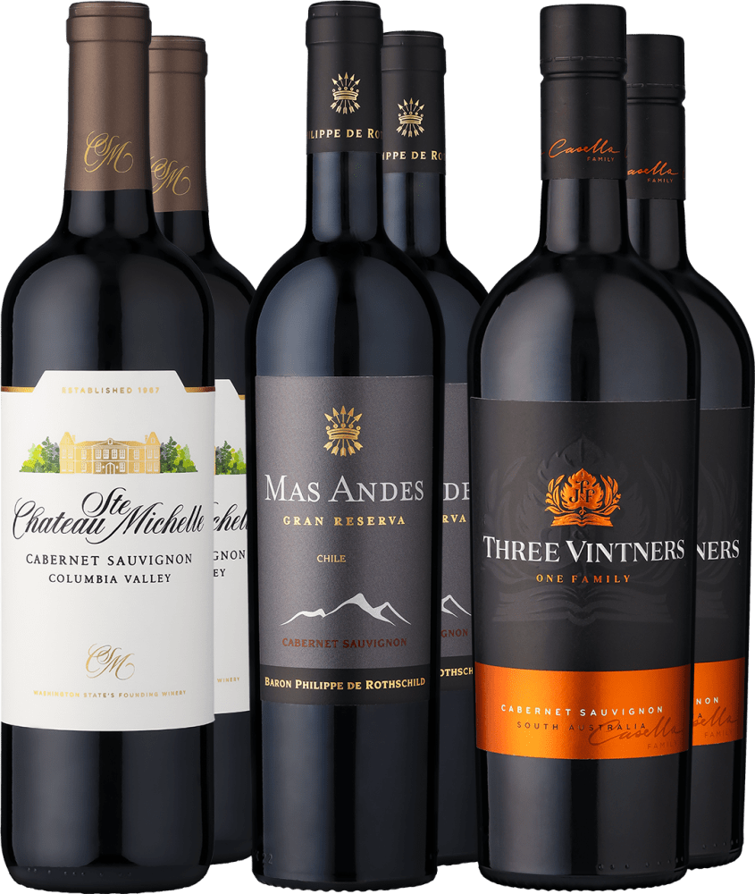 6er-Probierpaket »Cabernet Sauvignon Symphonie«  Ludwig von Kapff DE