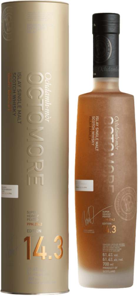 5055807416580 - Bruichladdich »Octomore 143« Islay Single Malt Scotch Whisky