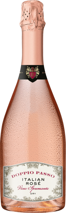 Doppio Passo Italian Rose Vino Spumante Dry Ludwig Von Kapff