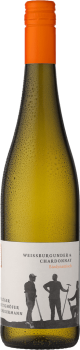 2021 Pflüger Weißburgunder & Chardonnay – Demeter