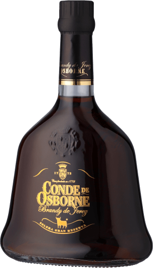 Conde de Osborne Brandy de Jerez Solera Gran Reserva in Geschenkverpackung