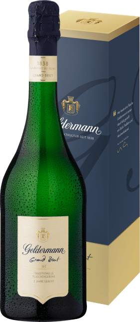 Geldermann Grand Brut in Geschenkverpackung