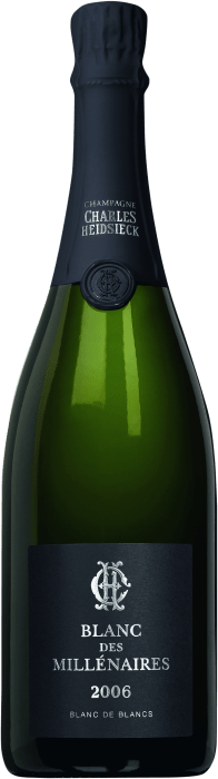 2006 Charles Heidsieck Champagner »Blanc des Millénaires« in Geschenkverpackung