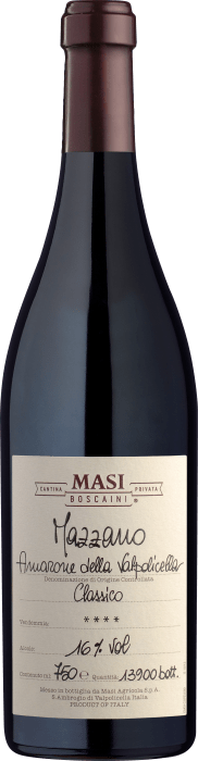 2013 Masi Mazzano Amarone della Valpolicella Classico - ab 6 Flaschen in der Holzkiste