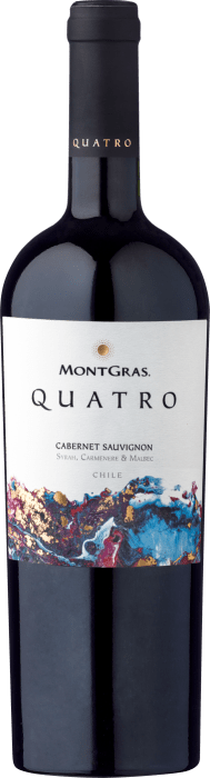 2022 MontGras Quatro