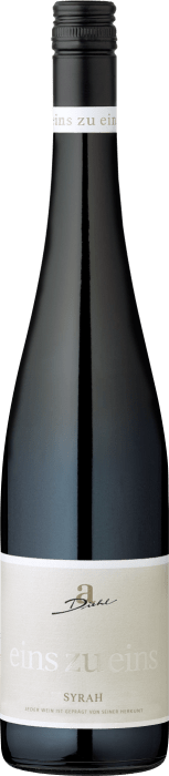 2017 A. Diehl »eins zu eins« Syrah