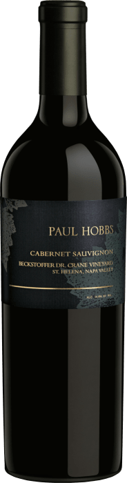 2017 Paul Hobbs Cabernet Sauvignon Beckstoffer Dr. Crane Vineyard - ab 6 Flaschen in der Holzkiste