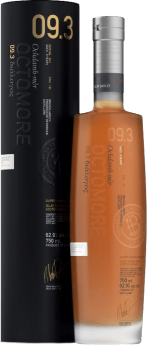 Octomore 09.3 - 5 years