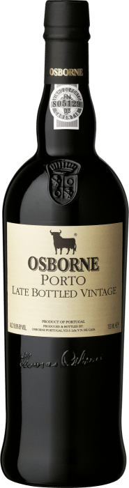 2013 Osborne Late Bottled Vintage Portwein