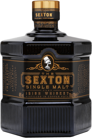 The Sexton Single Malt Irish Whiskey