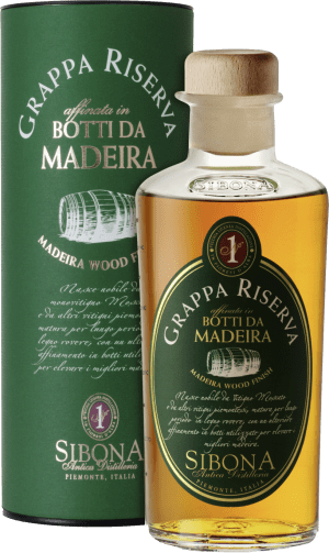 Sibona Grappa Riserva Botti da Madeira