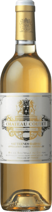 2019 Château Coutet  - ab 6 Flaschen in der Holzkiste