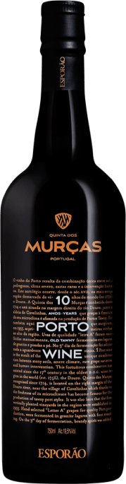 Quinta dos Murças Portwein Tawny 10 Años in der Holzkiste