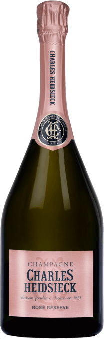 Charles Heidsieck Champagner Rosé Réserve - 1,5l Magnumflasche