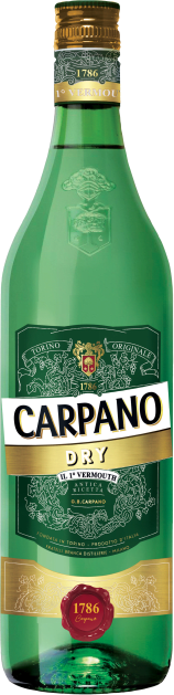 Carpano Dry Vermouth - 1l