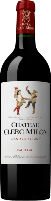 2017 Château Clerc Milon - ab 6 Flaschen in der Holzkiste