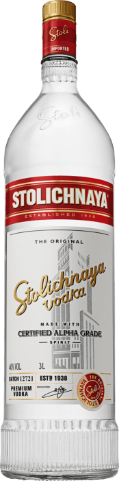 Stolichnaya Vodka - 3l