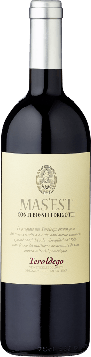 2021 Conti Bossi Fedrigotti Mas'Est Teroldego Vigneti delle Dolomiti