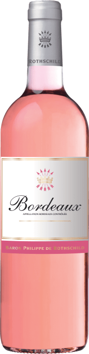 2022 Baron Philippe de Rothschild Bordeaux Rosé