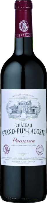 2021 CHÂTEAU GRAND PUY LACOSTE (SUBSKRIPTION)