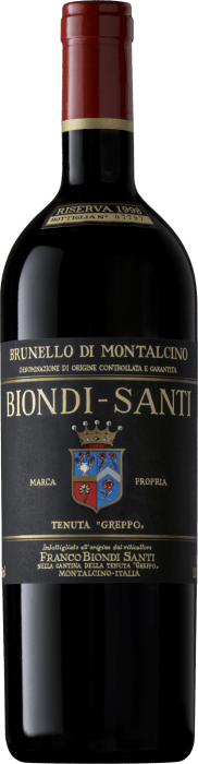 1998 Biondi-Santi Brunello di Montalcino Riserva