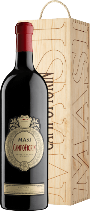 2020 Masi Campofiorin Rosso del Veronese - 3l Doppelmagnum in der Holzkiste