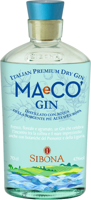 Sibona MAeCO Italian Premium Dry Gin