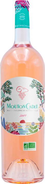 2022 Mouton Cadet Rosé – Bio - 1,5l Magnumflasche