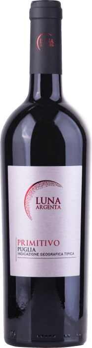 2021 Luna Argenta Primitivo