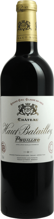 2022 CHÂTEAU HAUT BATAILLEY (SUBSKRIPTION)