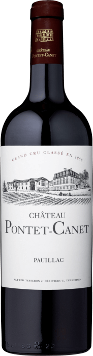 2022 CHÁTEAU PONTET CANET (SUBSKRIPTION)