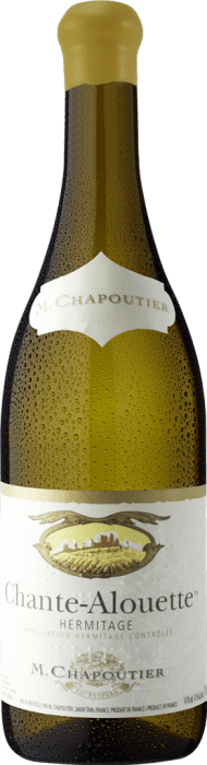 2019 M. Chapoutier »Chante-Alouette Blanc« - ab 6 Flaschen in der Holzkiste - Demeter