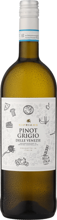 2022 Cipriano Pinot Grigio - 1l