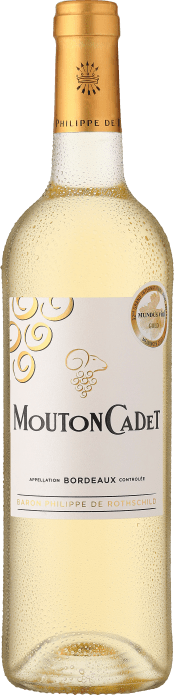 2022 Rothschild Mouton Cadet Blanc