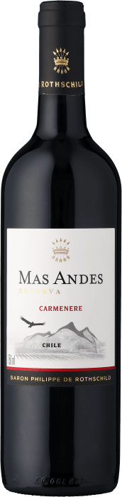 2021 Rothschild Mas Andes Carménère