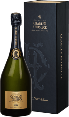 2012 Charles Heidsieck Champagner Brut Vintage in Geschenkverpackung