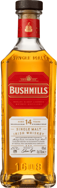 Bushmills 14 Years Single Malt Irish Whiskey