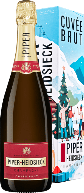 Piper-Heidsieck Champagner Brut Winter Box