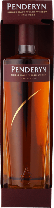 Penderyn Gold Range Sherrywood Single Malt Welsh Whisky