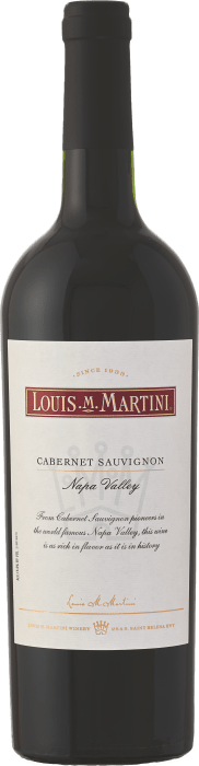 2018 Louis M. Martini Cabernet Sauvignon