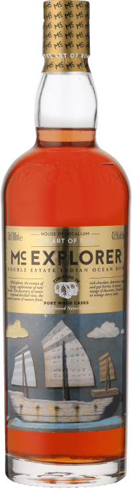 McExplorer Double Estate Indian Ocean Port Cask Finish Rum