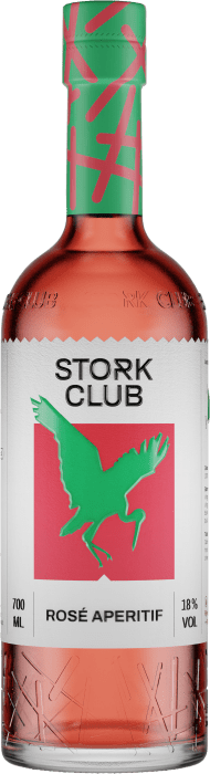 Stork Club Rosé-Rye Aperitif