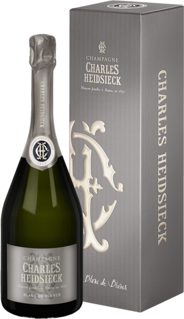 Charles Heidsieck Champagner Blanc de Blancs in Geschenkverpackung