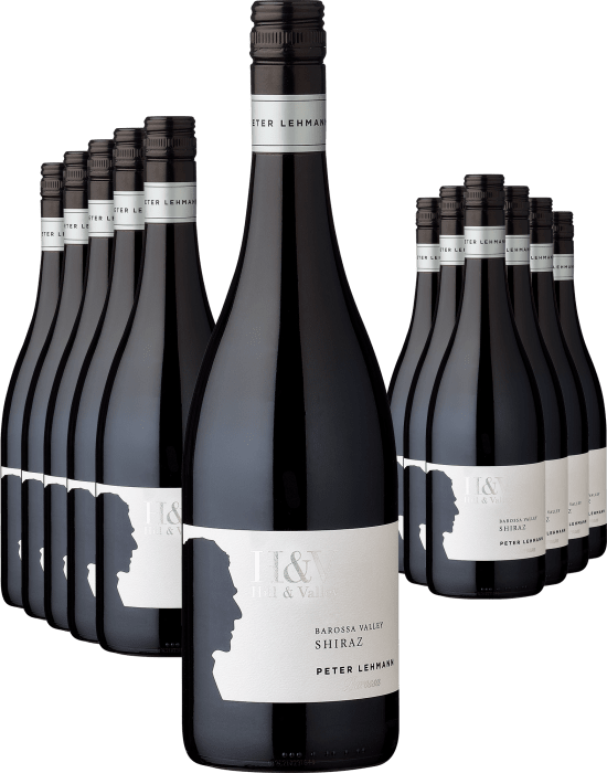 6+6-PAKET Peter Lehmann »Hill & Valley« Shiraz 2022