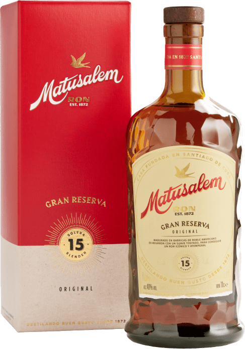 Matusalem Gran Reserva 15 Rum in Geschenkverpackung