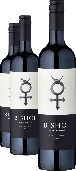 2+1-PAKET Glaetzer »Bishop« Shiraz 2019