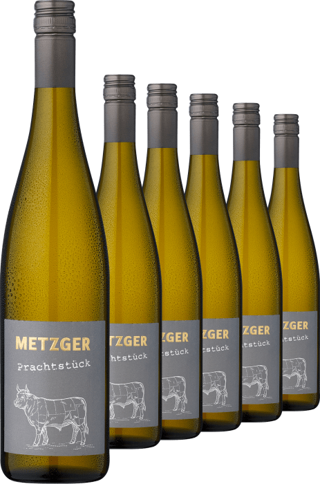 2022 Metzger »Prachtstück« Weißburgunder & Chardonnay im 6er-Vorratspaket